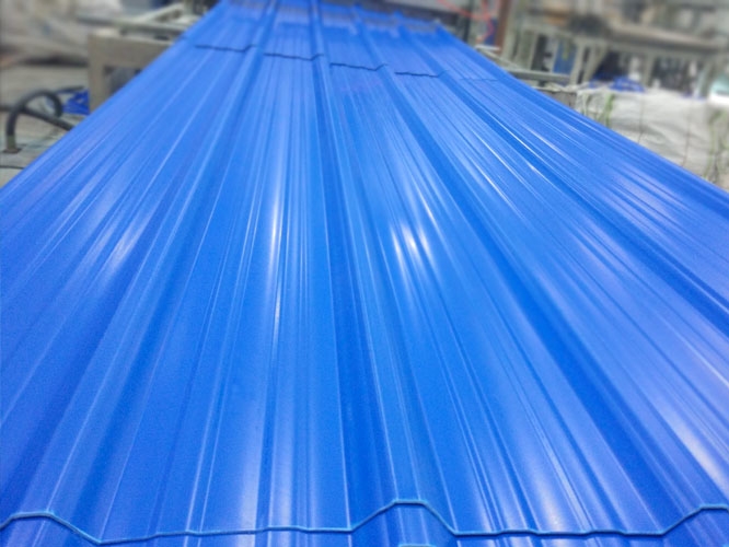 上海PVC瓦廠家 廠家直銷