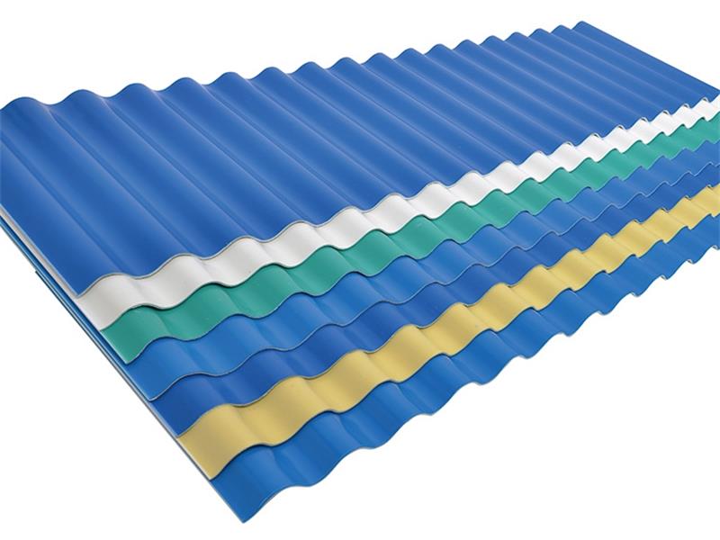 白色PVC瓦廠家 PVC瓦直銷