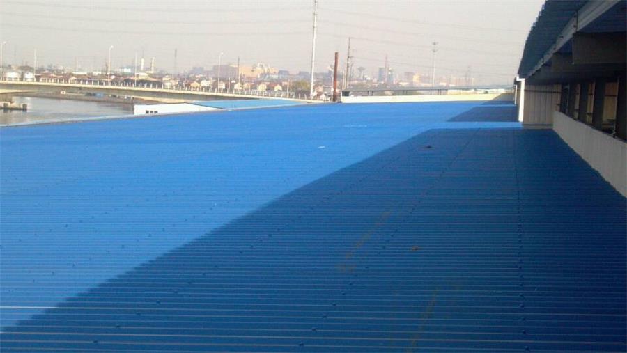 PVC防腐瓦案例圖片