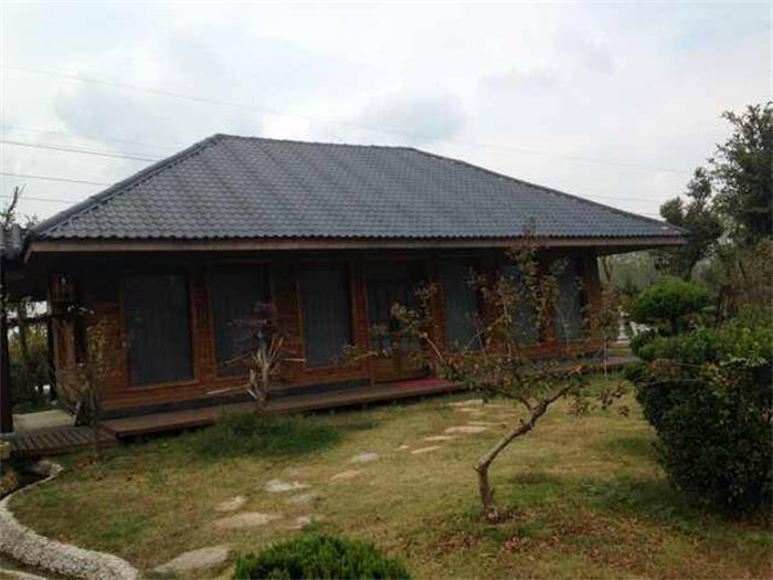 PVC防腐屋面瓦施工