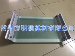 玻璃鋼金屬鎖邊360度采光瓦 鋼收邊防腐瓦