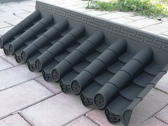 江蘇仿古一體瓦廠家 屋檐一體瓦價(jià)格