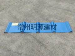 廠家直銷覆膜金屬版 屋面防腐瓦